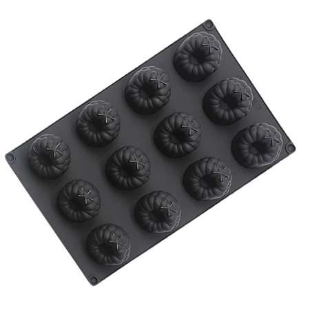 MOLDE E FORMA DE SILICONE FRAMBOESA 12  CAVIDADES