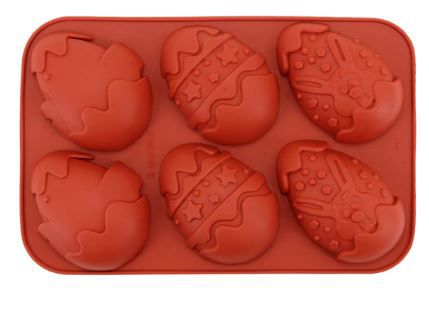 MOLDE DE SILICONE PARA OVOS DE PÁSCOA