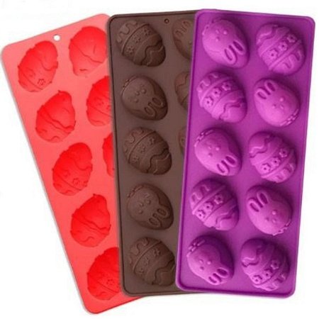 MOLDE DE SILICONE PARA  OVOS DE PÁSCOA