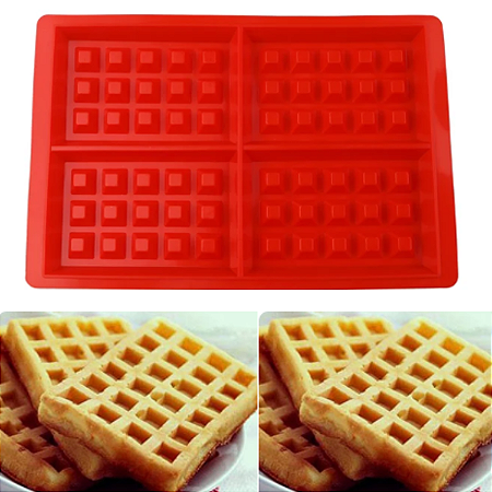 MOLDE DE SILICONE PARA WAFLLE  PROMOÇÃO
