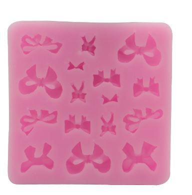 MOLDE DE SILICONE LACINHO COM 16 CAVIDADES