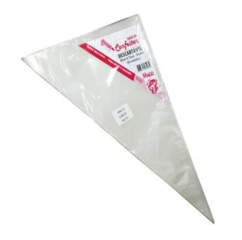 SACO DE CONFEITAR MAGO DESCARTÁVEL, KIT COM 20 UNIDADES FRETE GRÁTIS