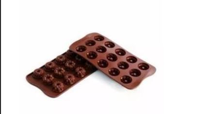 MOLDE DE SILICONE PARA  BOMBONS