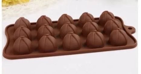 MOLDE DE SILICONE PARA  BOMBONS DE CHOCOLATE