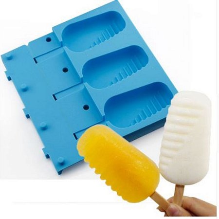 MOLDE SILICONE PICOLÉ PARA DOCES E SOBREMESAS