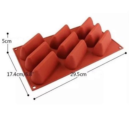 MOLDE E FORMA DE SILICONE PRELINE