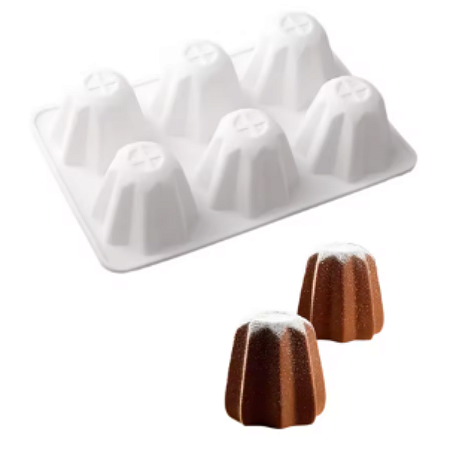 FORMA DE SILICONE PARA PANDORO