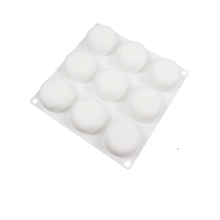 MOLDE DE SILICONE POMPONETE 09 CAVIDADES