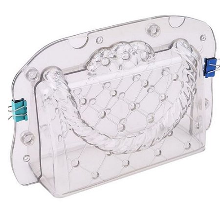 FORMA POLICARBONATO BOLSA FEMININA 3D