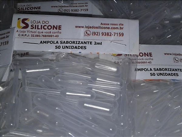 AMPOLAS SABORIZANTES 2ml 100 UNIDADES
