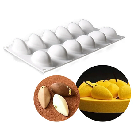 MOLDE DE SILICONE QUENELLE