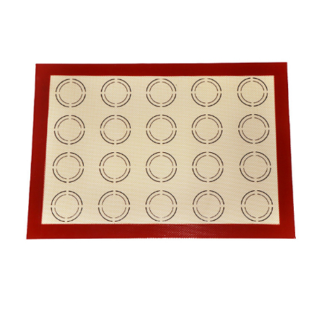 TAPETE ANTIADERENTE DE SILICONE PARA CONFEITARIA