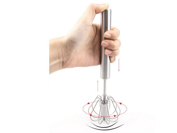 BATEDOR DE OVOS (FOUET) SEMI AUTOMÁTICO PROMOÇÃO