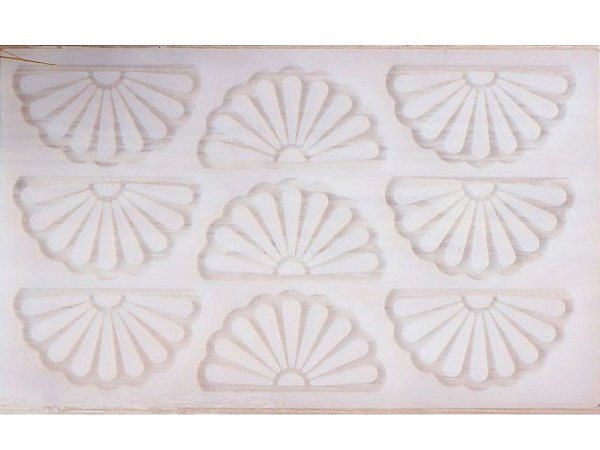 MOLDE DE SILICONE PARA ARABESCO 9 CAVIDADES