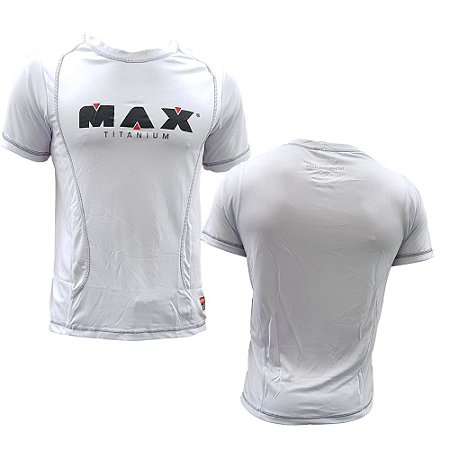 CAMISETA BRANCA MAX TITANIUM - MAX CLOTHING 	4795