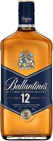 Whisky Ballantine's 12 anos 1000 ml