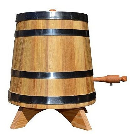 DORNA DE MADEIRA CARVALHO EUROPEU 10 Litros