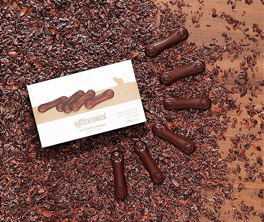 Katzenzungen Chocolate Amargo 60%