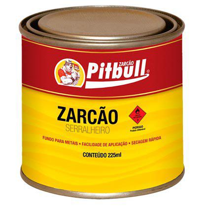 Zarcão Pitbull Acastanhado 225ml Embalagem com 06 Unidades