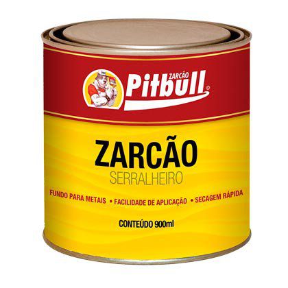 Zarcão Pitbull Oxido Acastanhado 900ml Embalagem com 06 Unidades
