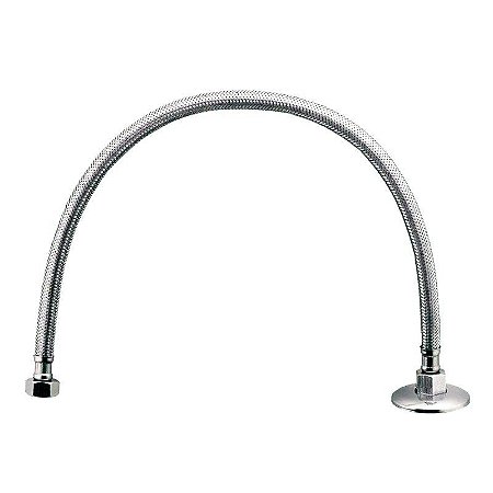 Engate Flexível Tocha de Aço Inox com 50cm