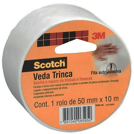 Fita Veda Trinca 3M 10m x 50mm