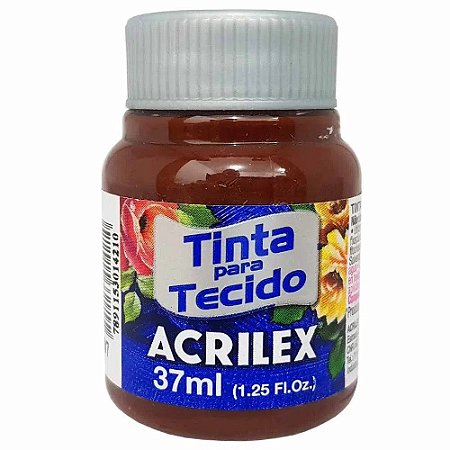 Tinta para Tecido Acrilex 37ml Jacaranda 807 12 unidades