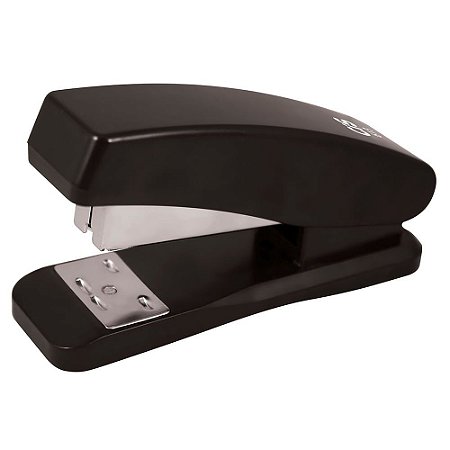 Grampeador de Mesa Cis 613 Preto para 20 Folhas