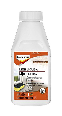 Lixa Liquida para Madeira Alabastine 500ml