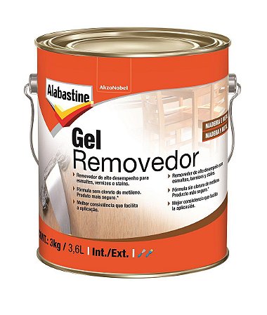 Gel Removedor Alabastine 3kg