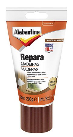 Repara Madeiras Alabastine Marfim 200g