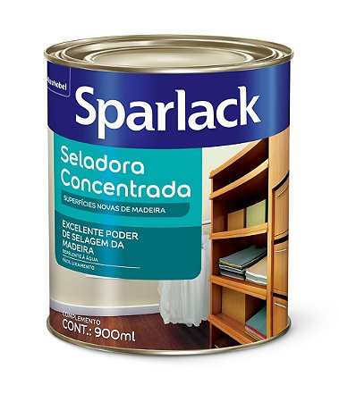 Verniz Sparlack Seladora Concentrada Transparente 900ml