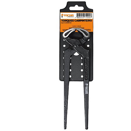 Torquês de Carpinteiro 8" Tocha Aço Carbono