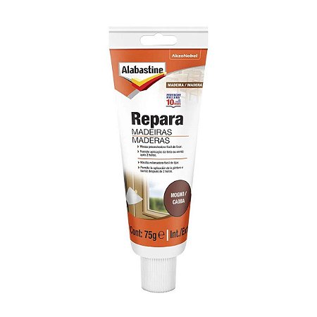 Repara Madeiras Alabastine Mogno 75g