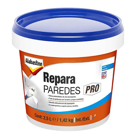 Repara Paredes PRO Alabastine 2,5 Litros