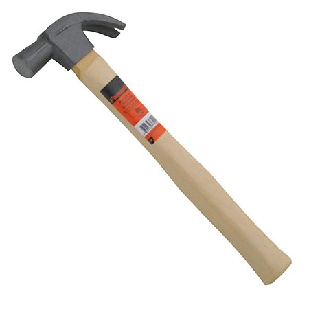 Martelo Famastil 25mm com Cabo de Madeira