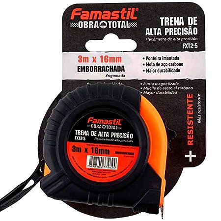 Trena Famastil Emborrachada 3m x 16mm