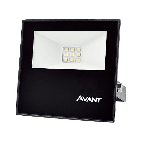 Refletor Slim Avant IP65 de LED 10W 6500K Bivolt