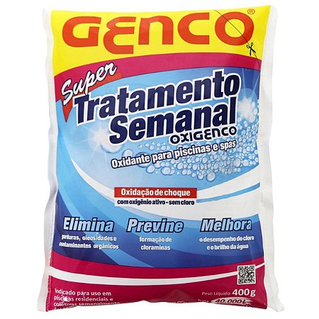 Super Tratamento Semanal Genco 5 em 1 400g