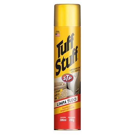 Limpa Tudo STP Tuff Stuff Aerosol 300ml 290g