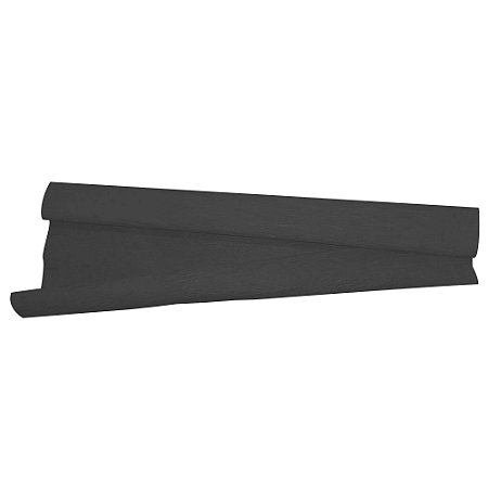 Papel Crepom VMP Preto 48cm x 2m Pacote com 10 Unidades