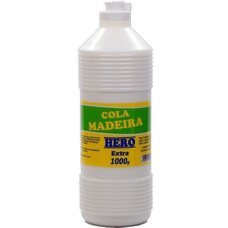 Cola Hero para Madeira 1Kg