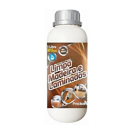 Limpa Madeiras e Laminados Proclean 1 Litro