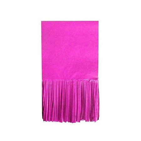 Papel de Seda para Bala Totpel 2 Franjas Pink Pacote com 48 Unidades