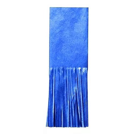 Papel de Seda para Bala Totpel 2 Franjas Azul Escuro Pacote com 48 Unidades