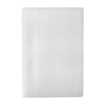 Pasta com Grampo Dello Branca Pacote com 10 Pastas 340 x 245mm