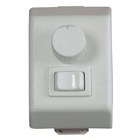 Controle para Ventilador Qualitronix Externo Qv38 Branco