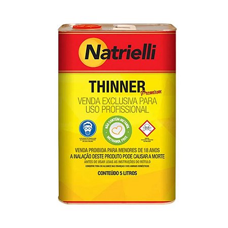 Natrielli Thinner 8116 5 Litros