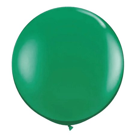 Big Balão Art-Latex Bexigão Verde N°250 Liso
