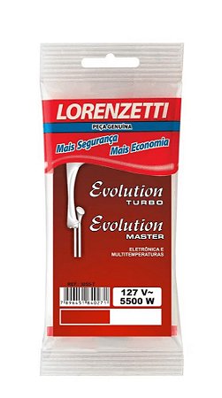 Resistência Lorenzetti Evolution 127V 5500W Ref 3055T